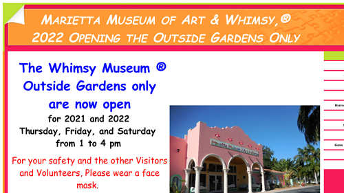 Marietta Museum of Art and Whimsy